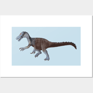 Baryonyx walkeri Posters and Art